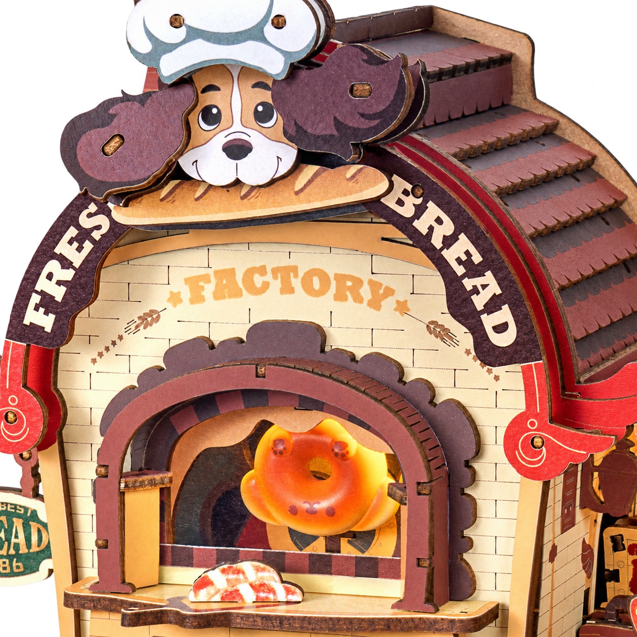 ROKR Dream Bread Factory – EAB03 - Afbeelding 4