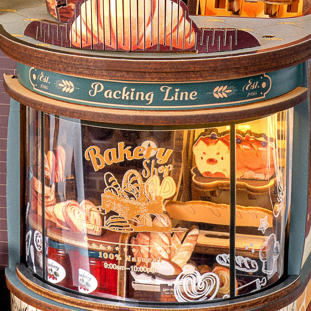 ROKR Dream Bread Factory – EAB03 - Afbeelding 5