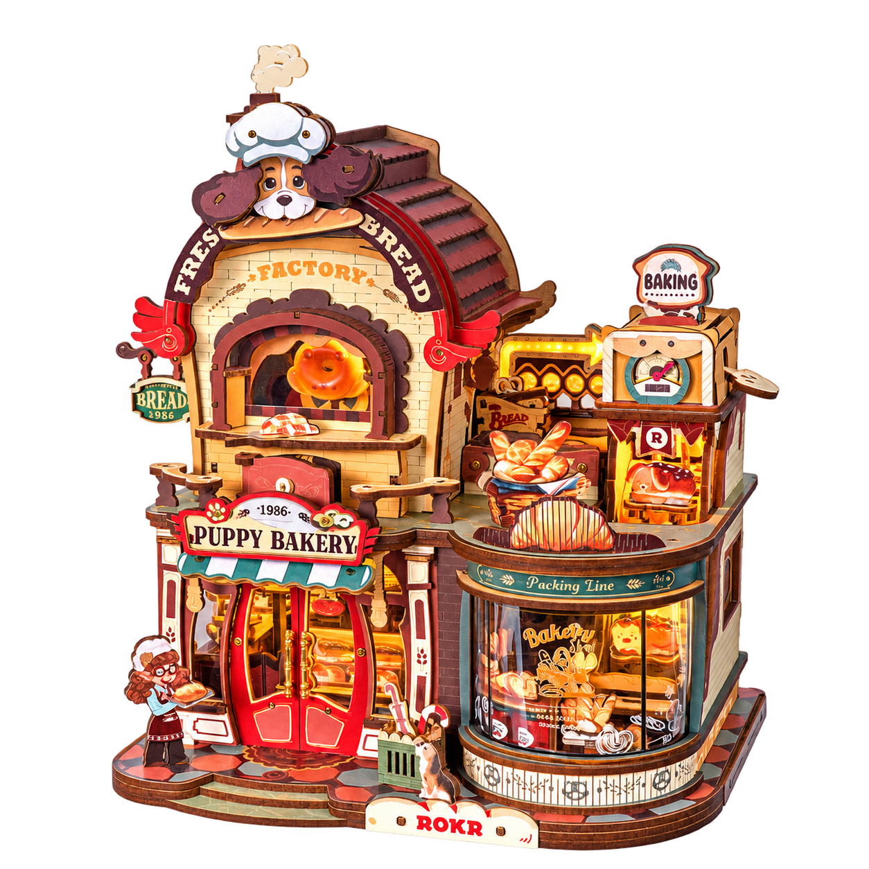 ROKR Dream Bread Factory – EAB03