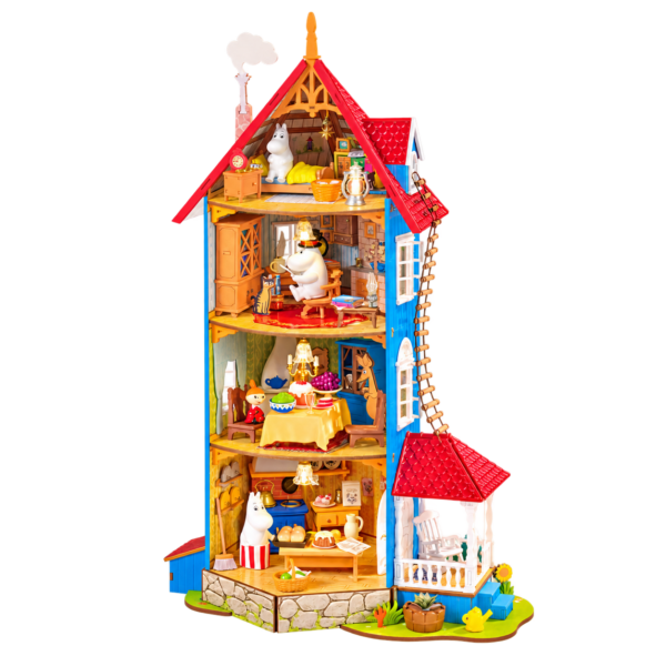 Rolife DIY Miniatuurhuis Moominhouse DA009