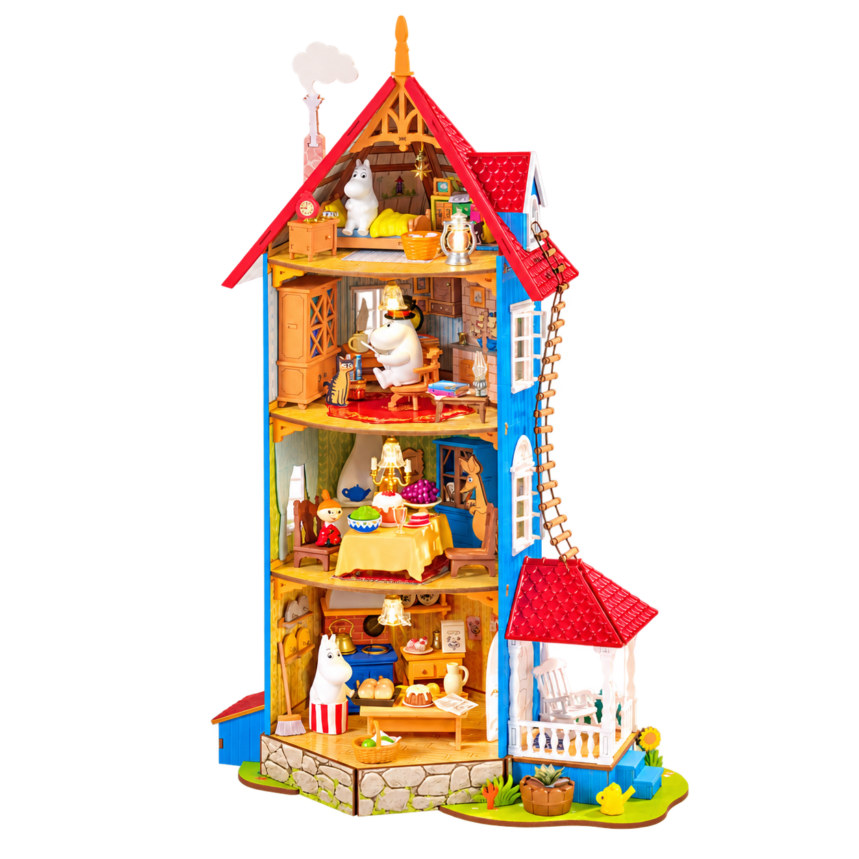 Rolife DIY Miniatuurhuis Moominhouse DA009