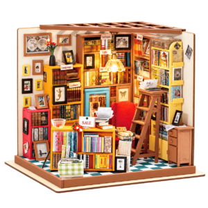 Rolife DIY Miniatuurhuis Sam’s Studeerkamer DG102