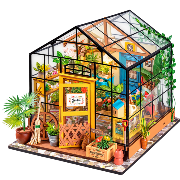Rolife DIY Miniatuurhuis Cathy’s Bloemenhuis DG104