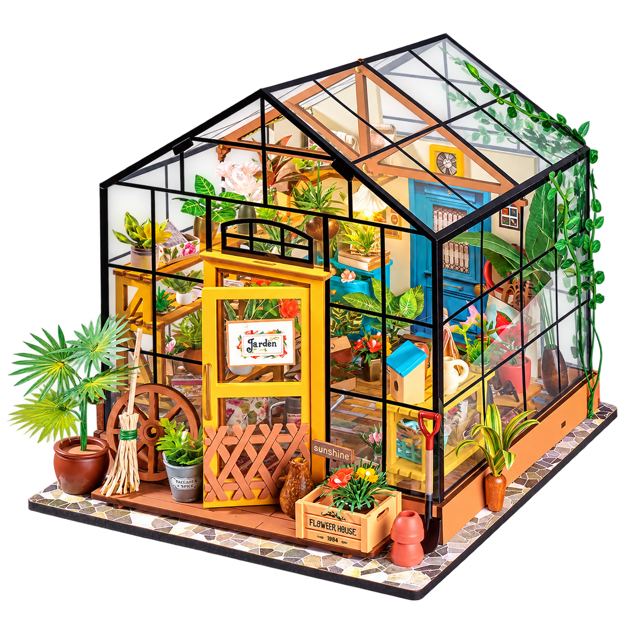 Rolife DIY Miniatuurhuis Cathy’s Bloemenhuis DG104