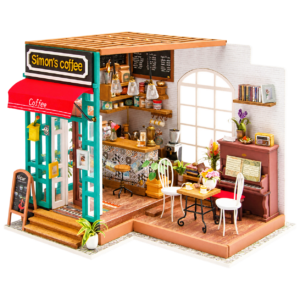 Rolife Simon's Coffee DG109 – transparante productfoto