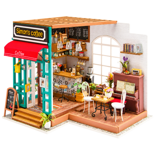 Rolife Simon's Coffee DG109 – transparante productfoto