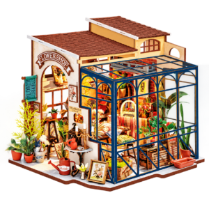 Rolife DIY Miniatuurhuis Emily’s Bloemenwinkel DG145