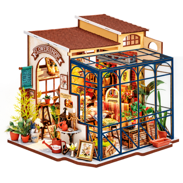 Rolife DIY Miniatuurhuis Emily’s Bloemenwinkel DG145