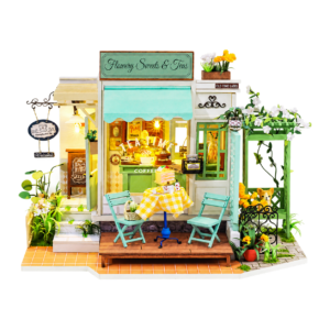 Rolife Flowery Sweets & Teas DG146 – transparante productfoto