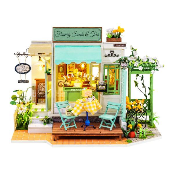 Rolife Flowery Sweets & Teas DG146 – transparante productfoto