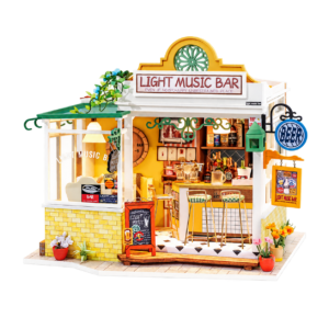 Rolife Light Music Bar DG147 – transparante productfoto