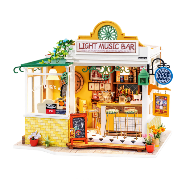 Rolife Light Music Bar DG147 – transparante productfoto