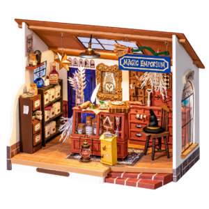 Rolife DIY Miniatuurhuis Kiki’s Magic Emporium DG155