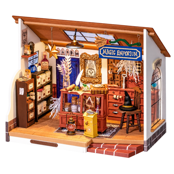 Rolife DIY Miniatuurhuis Kiki’s Magic Emporium DG155