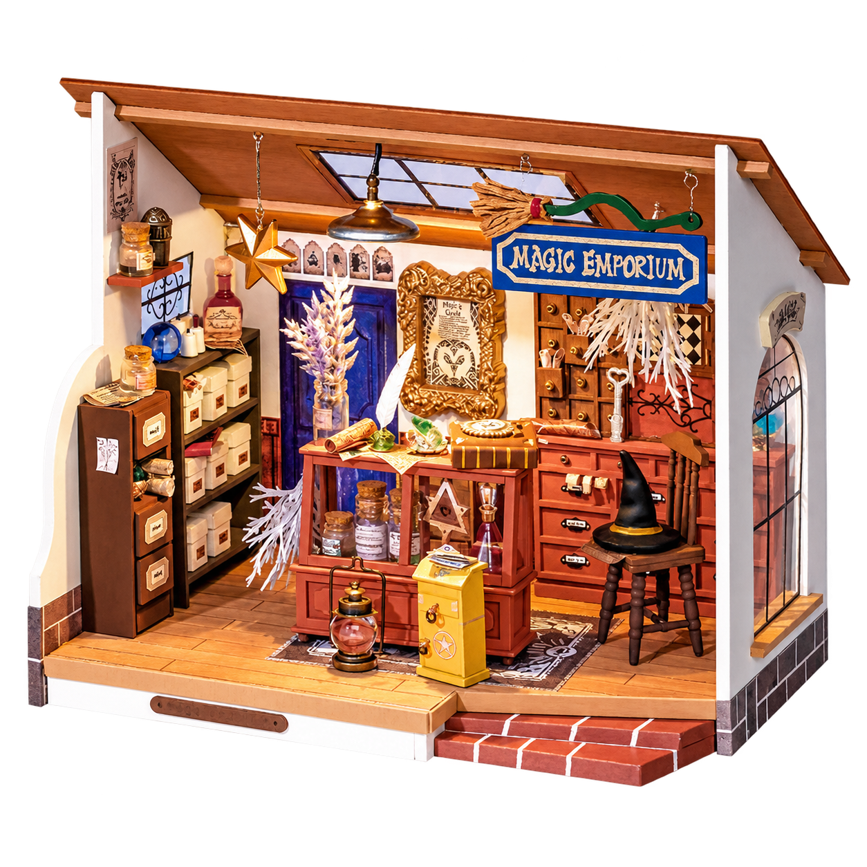 Rolife DIY Miniatuurhuis Kiki’s Magic Emporium DG155