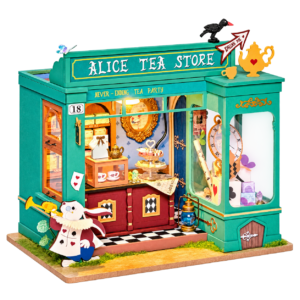Rolife DIY Miniatuurhuis Alice’s Theewinkel DG156