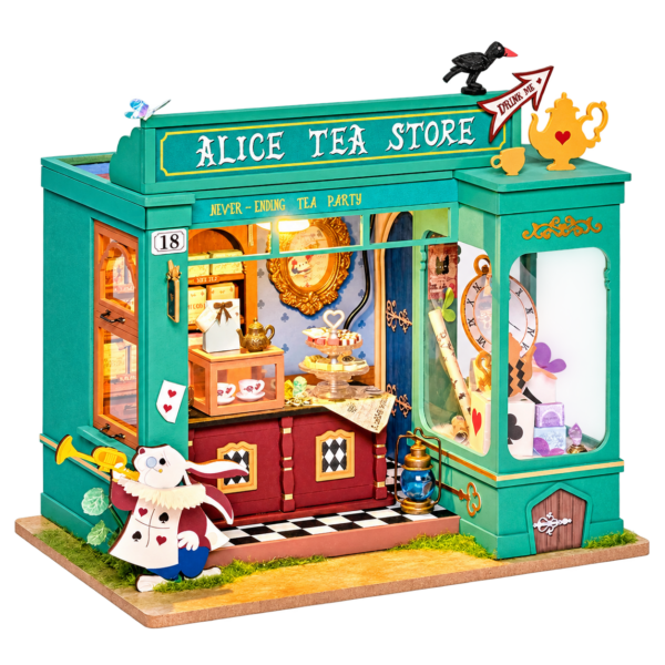 Rolife DIY Miniatuurhuis Alice’s Theewinkel DG156