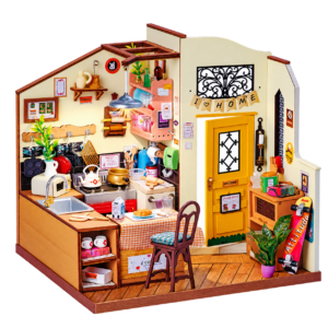 Rolife DIY Miniatuurhuis Gezellige Keuken DG159