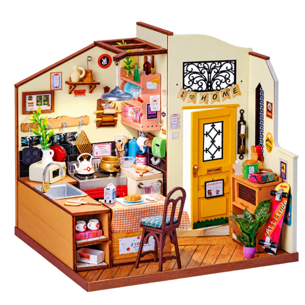 Rolife DIY Miniatuurhuis Gezellige Keuken DG159