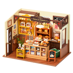 Rolife DIY Miniatuurhuis Becka’s Bakkerij DG161