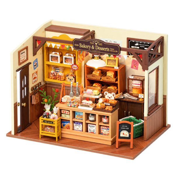 Rolife DIY Miniatuurhuis Becka’s Bakkerij DG161