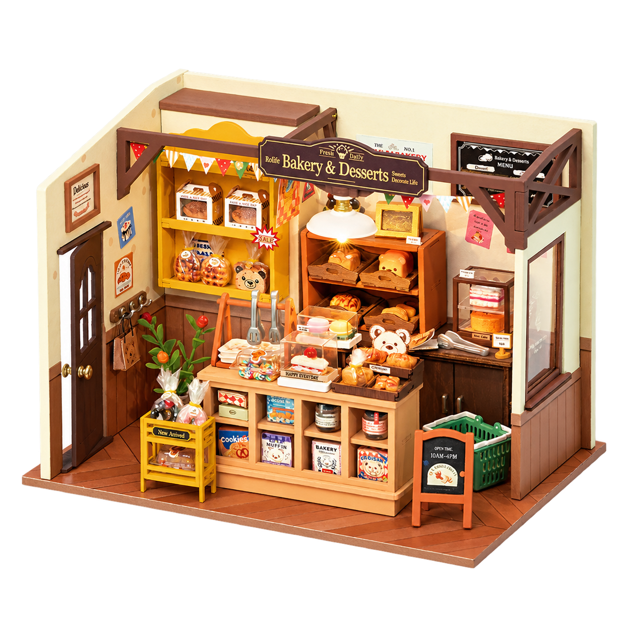 Rolife DIY Miniatuurhuis Becka’s Bakkerij DG161