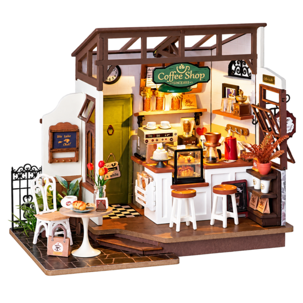 Rolife DIY Miniatuurhuis Flavory Café DG162