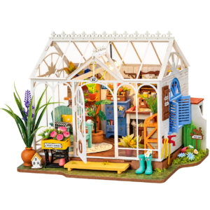 Rolife DIY Miniatuurhuis Dromerig Tuinhuis DG163
