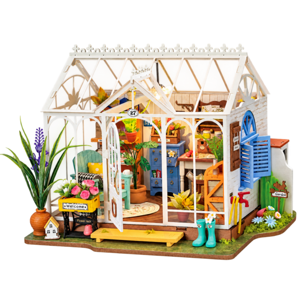 Rolife DIY Miniatuurhuis Dromerig Tuinhuis DG163