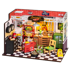 Rolife DIY Miniatuurhuis Garagewerkplaats DG165