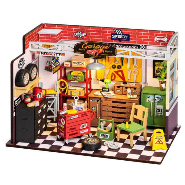 Rolife DIY Miniatuurhuis Garagewerkplaats DG165