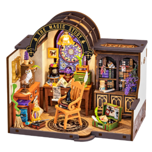 Rolife DIY Miniatuurhuis Magische Studeerkamer DG166