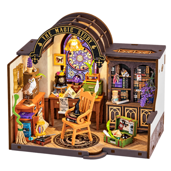 Rolife DIY Miniatuurhuis Magische Studeerkamer DG166