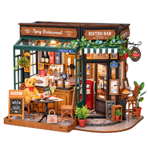Rolife DIY Miniatuurhuis Tipsy Restaurant DG167