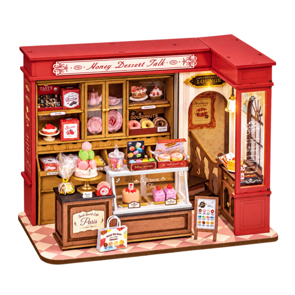 Rolife DIY Miniatuurhuis Honey Dessert Talk DG168