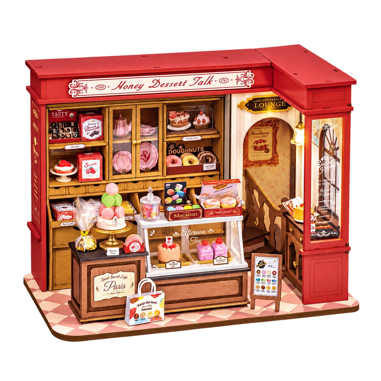 Rolife DIY Miniatuurhuis Honey Dessert Talk DG168