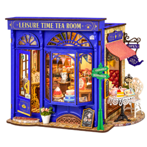 Rolife DIY Miniatuurhuis Leisure Time Theekamer DG171