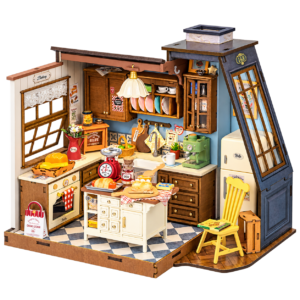 Rolife DIY Miniatuurhuis Bakkeuken DG172