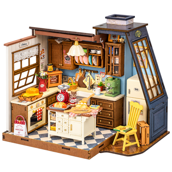 Rolife DIY Miniatuurhuis Bakkeuken DG172