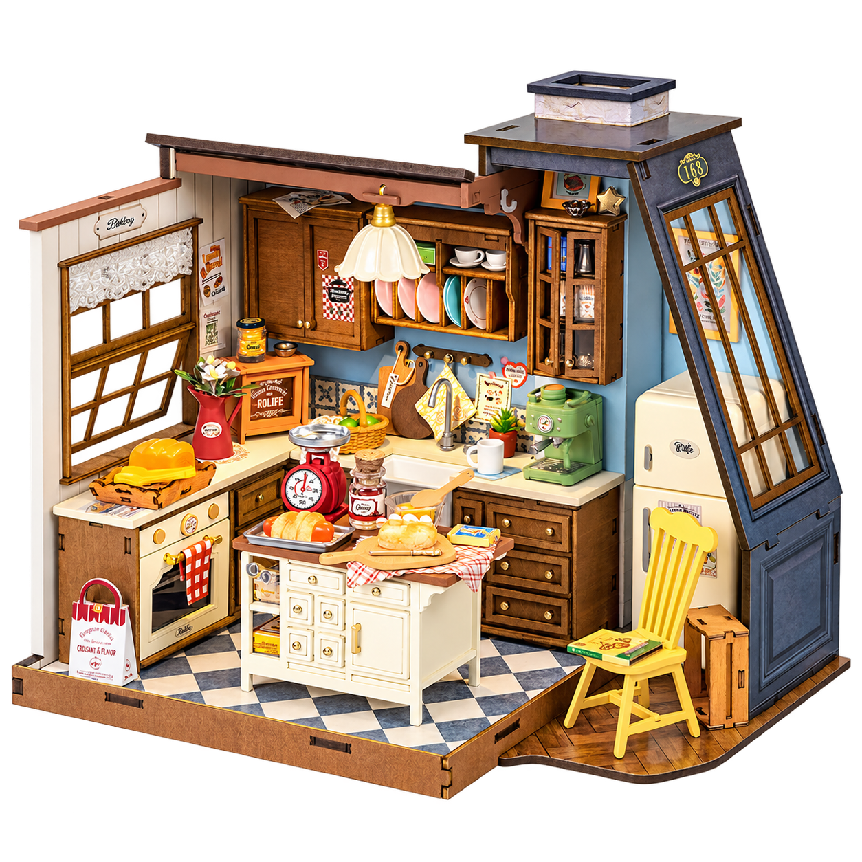 Rolife DIY Miniatuurhuis Bakkeuken DG172