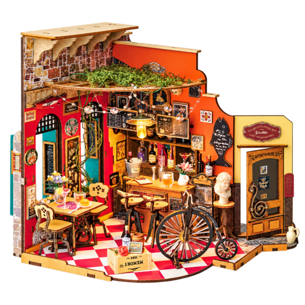Rolife DIY Miniatuurhuis Cheers Bar & Dining DG173