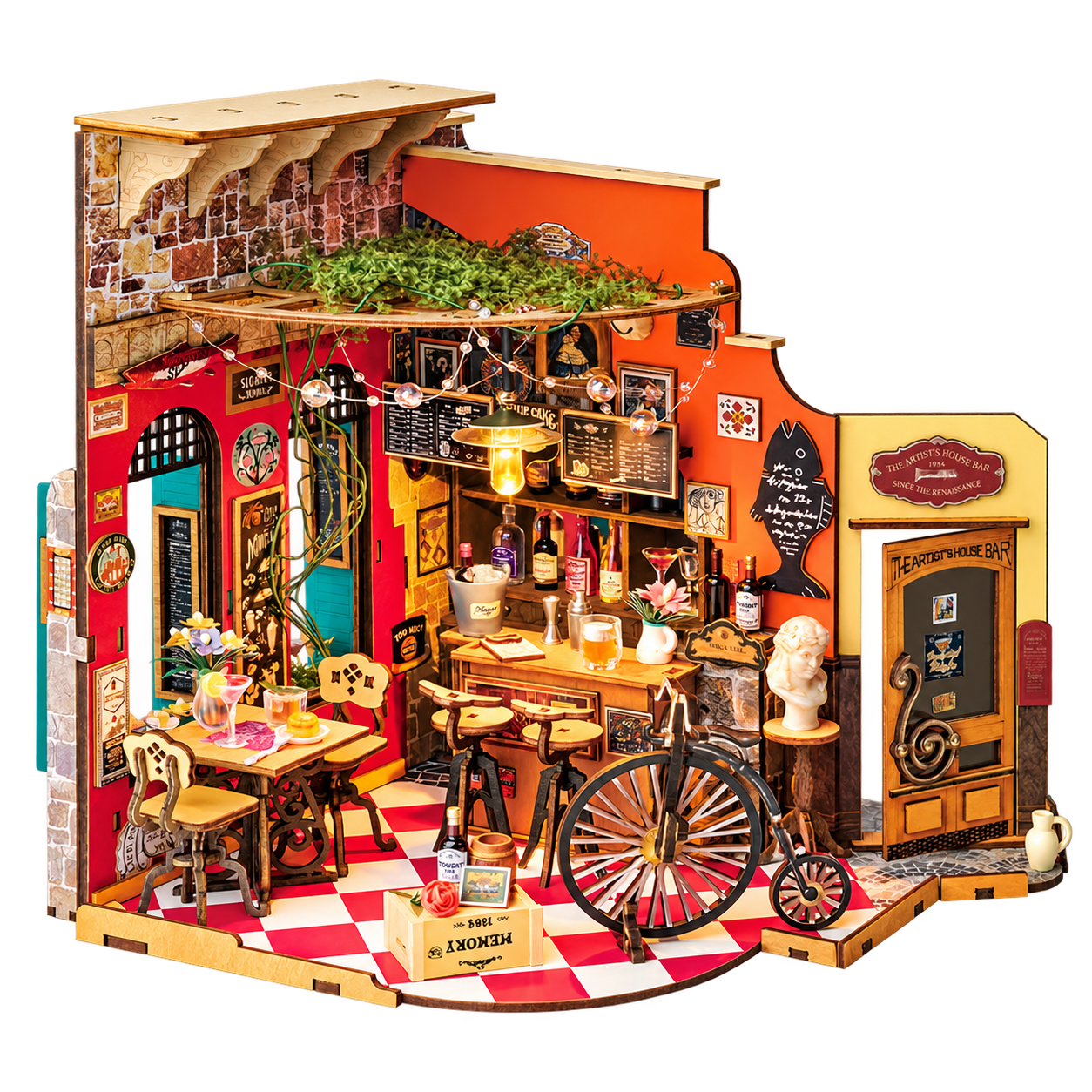 Rolife DIY Miniatuurhuis Cheers Bar & Dining DG173