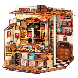 Rolife DIY Miniatuurhuis Henry’s Chocoladewinkel DG174