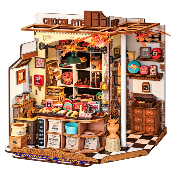 Rolife DIY Miniatuurhuis Henry’s Chocoladewinkel DG174