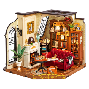 Rolife DIY Miniatuurhuis Catherine’s Woonkamer DG175