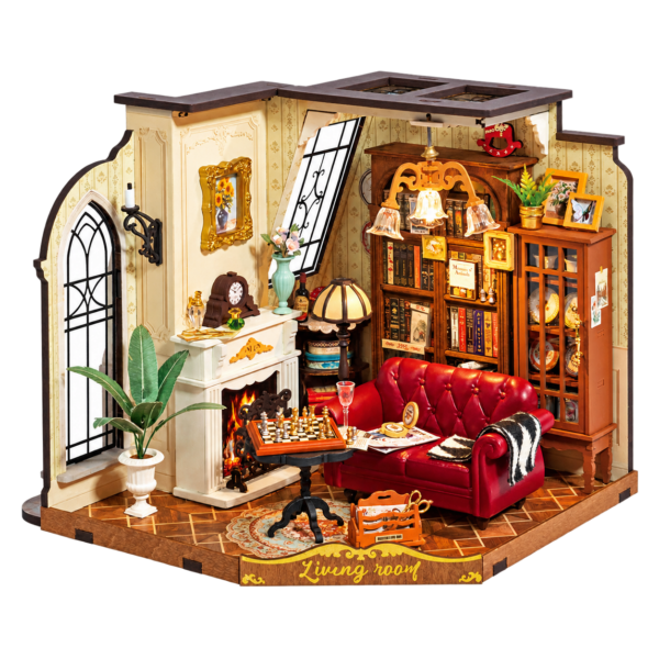 Rolife DIY Miniatuurhuis Catherine’s Woonkamer DG175