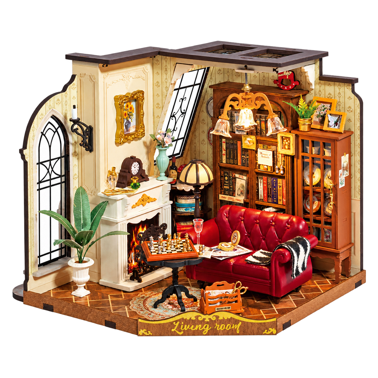 Rolife DIY Miniatuurhuis Catherine’s Woonkamer DG175