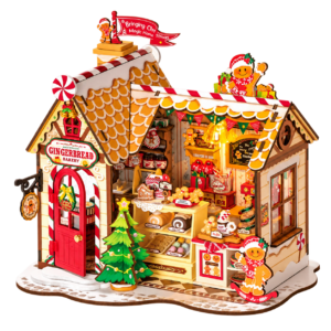 Rolife DIY Miniatuurhuis Peperkoekhuis DG176