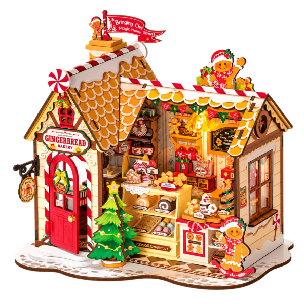 Rolife DIY Miniatuurhuis Peperkoekhuis DG176