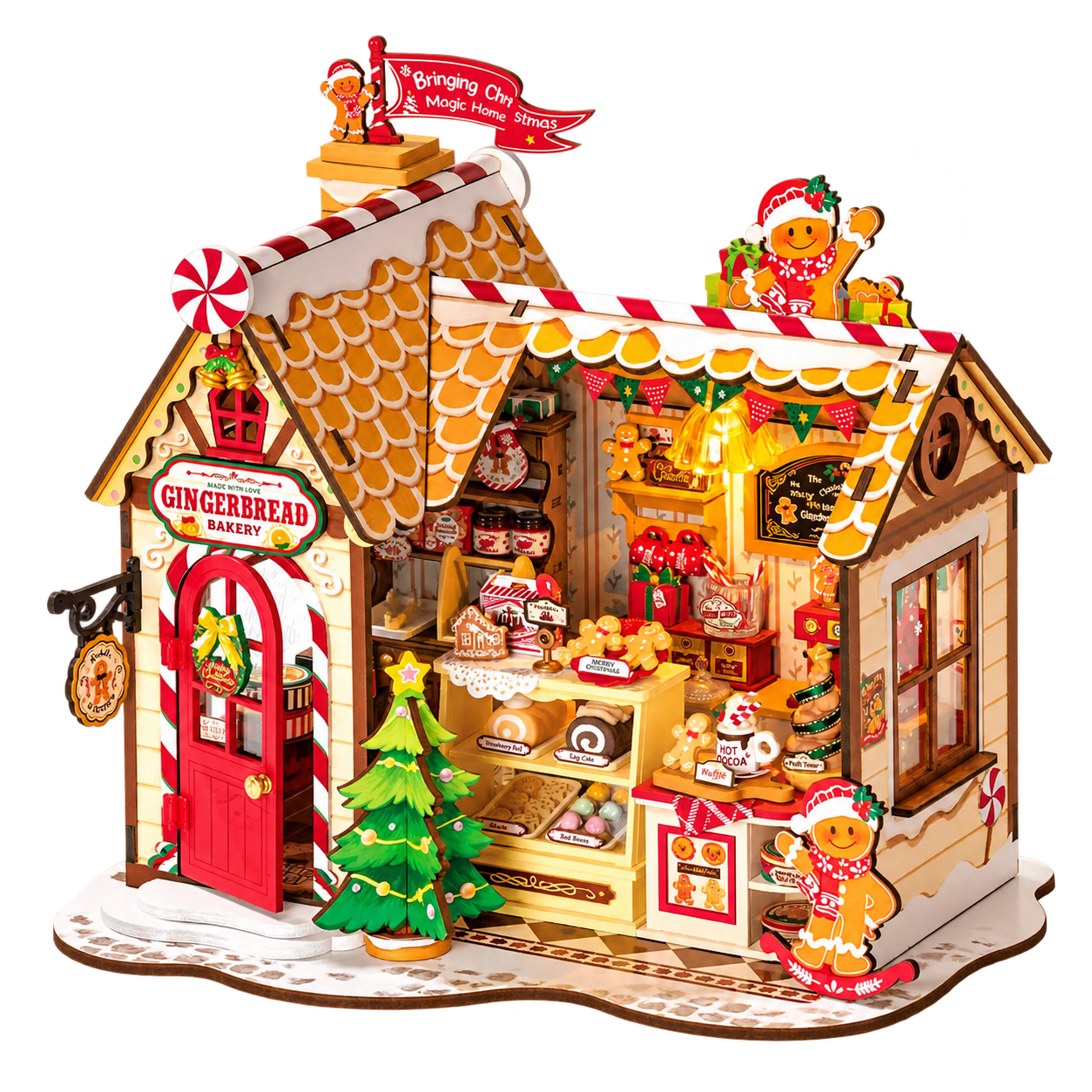 Rolife DIY Miniatuurhuis Peperkoekhuis DG176